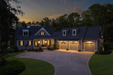 A LUXURY HOME FOR YOU AWAITS!  Discover the epitome of luxury on Great Waters Course At Reynolds Plantation in Georgia - for sale on GolfHomes.com, golf home, golf lot