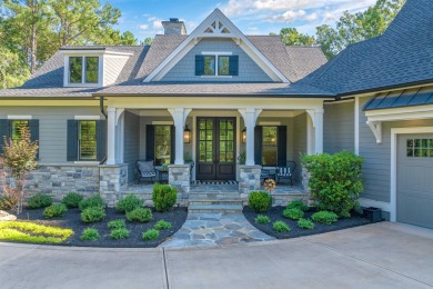 A LUXURY HOME FOR YOU AWAITS!  Discover the epitome of luxury on Great Waters Course At Reynolds Plantation in Georgia - for sale on GolfHomes.com, golf home, golf lot