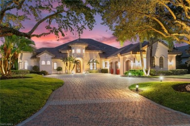 Experience the pinnacle of Florida luxury living in this on Quail West Golf and Country Club in Florida - for sale on GolfHomes.com, golf home, golf lot