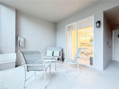 2 BR + DEN Hard to come by GROUND FLOOR Veranda. GOLF MEMBERSHIP on Naples Heritage Golf and Country Club in Florida - for sale on GolfHomes.com, golf home, golf lot