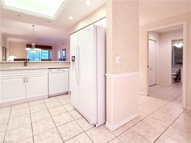 2 BR + DEN Hard to come by GROUND FLOOR Veranda. GOLF MEMBERSHIP on Naples Heritage Golf and Country Club in Florida - for sale on GolfHomes.com, golf home, golf lot
