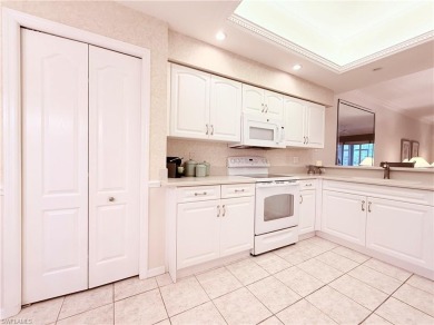 2 BR + DEN Hard to come by GROUND FLOOR Veranda. GOLF MEMBERSHIP on Naples Heritage Golf and Country Club in Florida - for sale on GolfHomes.com, golf home, golf lot