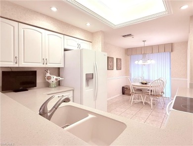 2 BR + DEN Hard to come by GROUND FLOOR Veranda. GOLF MEMBERSHIP on Naples Heritage Golf and Country Club in Florida - for sale on GolfHomes.com, golf home, golf lot