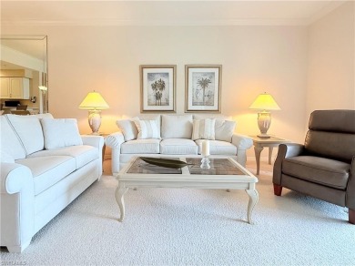 2 BR + DEN Hard to come by GROUND FLOOR Veranda. GOLF MEMBERSHIP on Naples Heritage Golf and Country Club in Florida - for sale on GolfHomes.com, golf home, golf lot