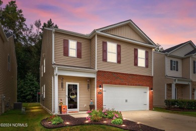 Welcome to this exceptional 5-bedroom, 3-bathroom home located on The Golf Club At Rocky Mount in North Carolina - for sale on GolfHomes.com, golf home, golf lot