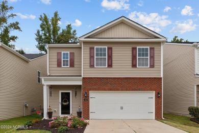 Welcome to this exceptional 5-bedroom, 3-bathroom home located on The Golf Club At Rocky Mount in North Carolina - for sale on GolfHomes.com, golf home, golf lot