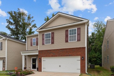 Welcome to this exceptional 5-bedroom, 3-bathroom home located on The Golf Club At Rocky Mount in North Carolina - for sale on GolfHomes.com, golf home, golf lot