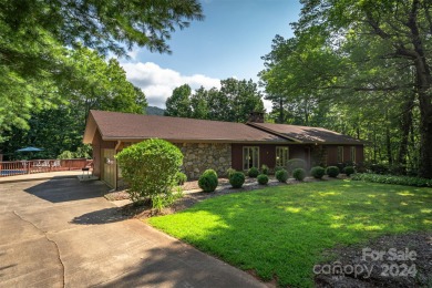 You've found your Mid-Century Modern Oasis! This single-level on Black Mountain Golf Course in North Carolina - for sale on GolfHomes.com, golf home, golf lot