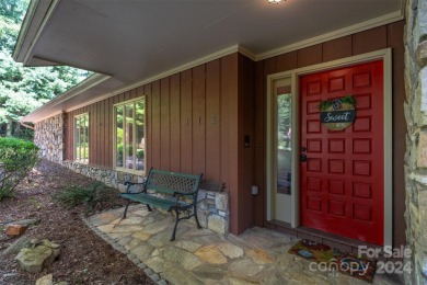 You've found your Mid-Century Modern Oasis! This single-level on Black Mountain Golf Course in North Carolina - for sale on GolfHomes.com, golf home, golf lot