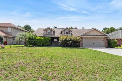 You'll blend with nature in this all brick, 3-bedroom, 2-bath on The Club At Hidden Creek in Florida - for sale on GolfHomes.com, golf home, golf lot