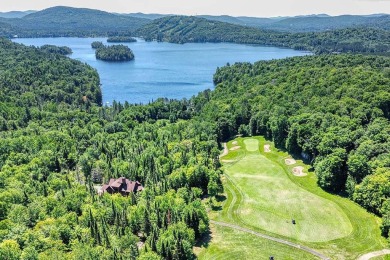 Acces to Lake Ouimet! The home greets you with its beautifully on Le Diable Golf Course in  - for sale on GolfHomes.com, golf home, golf lot