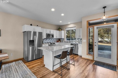 Thoughtful renovations inside this beautifully upgraded on  in Oregon - for sale on GolfHomes.com, golf home, golf lot