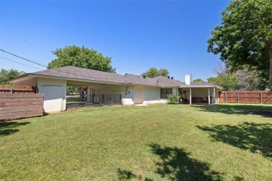 Welcome to 3701 Nocona Drive, a stunning classic home that on De Cordova Bend Country Club in Texas - for sale on GolfHomes.com, golf home, golf lot
