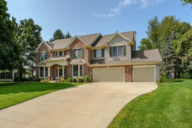 OPEN SUN. NOV. 3rd 3-5pm Spacious 6 bedroom, 6 full bath home on The Moors Golf Club in Michigan - for sale on GolfHomes.com, golf home, golf lot