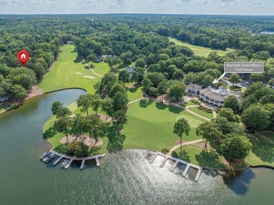 BEST VIEW GREAT WATERS MARINE COTTAGE SOLD on Great Waters Course At Reynolds Plantation in Georgia - for sale on GolfHomes.com, golf home, golf lot