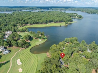 BEST VIEW GREAT WATERS MARINE COTTAGE SOLD on Great Waters Course At Reynolds Plantation in Georgia - for sale on GolfHomes.com, golf home, golf lot