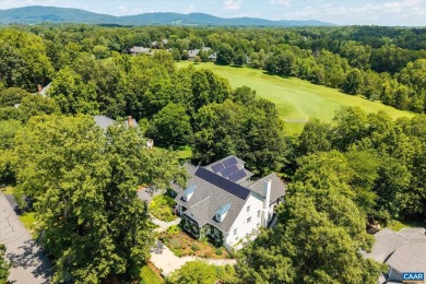 Like walking into the pages of a fine Architectural Design on Glenmore Country Club in Virginia - for sale on GolfHomes.com, golf home, golf lot