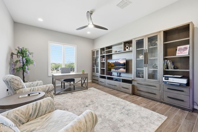 Beautiful FULLY FURNISHED Taylor Morrison Shire floorpan with on Verrado Golf Club - Victory in Arizona - for sale on GolfHomes.com, golf home, golf lot