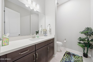 Beautiful FULLY FURNISHED Taylor Morrison Shire floorpan with on Verrado Golf Club - Victory in Arizona - for sale on GolfHomes.com, golf home, golf lot