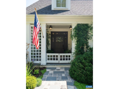Like walking into the pages of a fine Architectural Design on Glenmore Country Club in Virginia - for sale on GolfHomes.com, golf home, golf lot