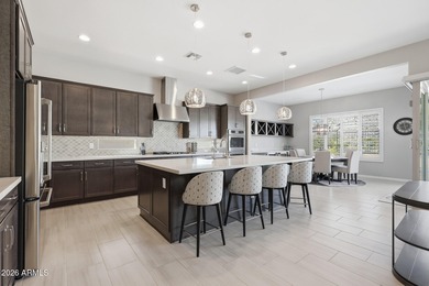 Beautiful FULLY FURNISHED Taylor Morrison Shire floorpan with on Verrado Golf Club - Victory in Arizona - for sale on GolfHomes.com, golf home, golf lot