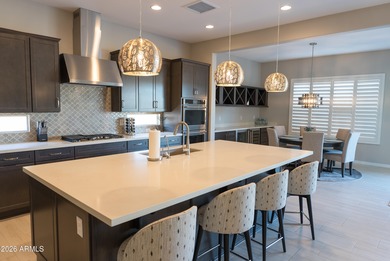 Beautiful FULLY FURNISHED Taylor Morrison Shire floorpan with on Verrado Golf Club - Victory in Arizona - for sale on GolfHomes.com, golf home, golf lot