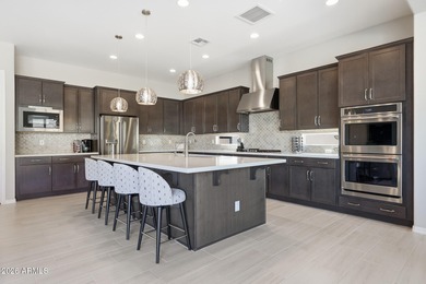 Beautiful FULLY FURNISHED Taylor Morrison Shire floorpan with on Verrado Golf Club - Victory in Arizona - for sale on GolfHomes.com, golf home, golf lot