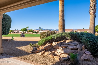 Luxury golf course living awaits you in this highly sought-after on Sun City Grand Golf Couse and Club in Arizona - for sale on GolfHomes.com, golf home, golf lot