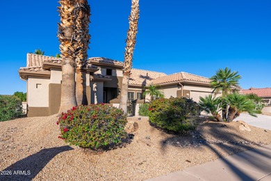Luxury golf course living awaits you in this highly sought-after on Sun City Grand Golf Couse and Club in Arizona - for sale on GolfHomes.com, golf home, golf lot