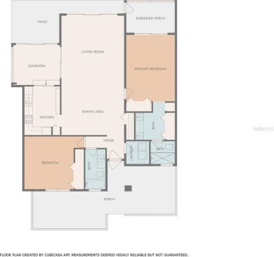 Welcome to your cozy 2-bedroom, 2-bath condo, perfectly situated on The Meadows Golf and Country Club in Florida - for sale on GolfHomes.com, golf home, golf lot