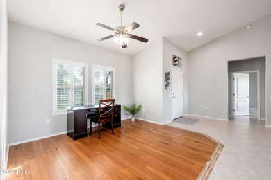 Luxury golf course living awaits you in this highly sought-after on Sun City Grand Golf Couse and Club in Arizona - for sale on GolfHomes.com, golf home, golf lot