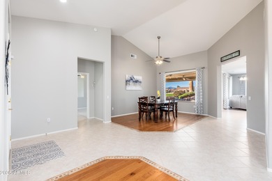 Luxury golf course living awaits you in this highly sought-after on Sun City Grand Golf Couse and Club in Arizona - for sale on GolfHomes.com, golf home, golf lot