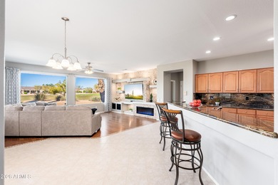 Luxury golf course living awaits you in this highly sought-after on Sun City Grand Golf Couse and Club in Arizona - for sale on GolfHomes.com, golf home, golf lot