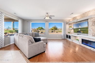 Luxury golf course living awaits you in this highly sought-after on Sun City Grand Golf Couse and Club in Arizona - for sale on GolfHomes.com, golf home, golf lot