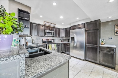 Spectacular and extremely rare double unit with 4 bedrooms (2 on Scottsdale Shadows in Arizona - for sale on GolfHomes.com, golf home, golf lot