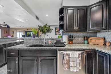 Spectacular and extremely rare double unit with 4 bedrooms (2 on Scottsdale Shadows in Arizona - for sale on GolfHomes.com, golf home, golf lot