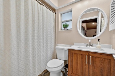 Discover low-maintenance Florida living in this beautifully on Seven Springs Golf and Country Club in Florida - for sale on GolfHomes.com, golf home, golf lot