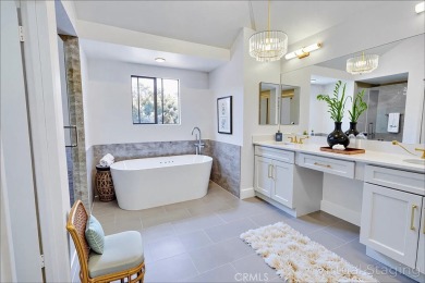 Exuding timeless elegance and contemporary sophistication, this on Big Canyon Country Club in California - for sale on GolfHomes.com, golf home, golf lot
