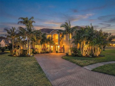 Stately golf course estate in the exclusive St. Andrews enclave on The Eagles Golf Course and Club in Florida - for sale on GolfHomes.com, golf home, golf lot