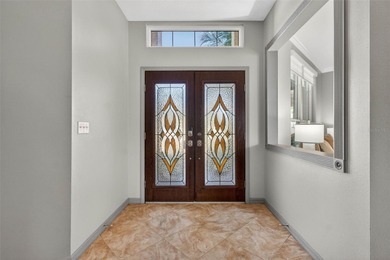 Stately golf course estate in the exclusive St. Andrews enclave on The Eagles Golf Course and Club in Florida - for sale on GolfHomes.com, golf home, golf lot