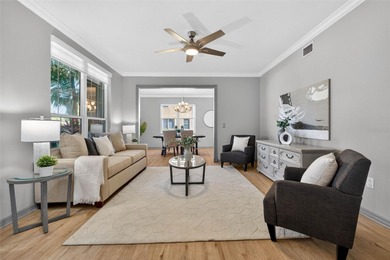 Stately golf course estate in the exclusive St. Andrews enclave on The Eagles Golf Course and Club in Florida - for sale on GolfHomes.com, golf home, golf lot