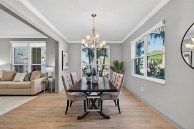 Stately golf course estate in the exclusive St. Andrews enclave on The Eagles Golf Course and Club in Florida - for sale on GolfHomes.com, golf home, golf lot