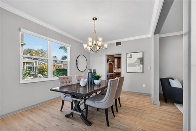 Stately golf course estate in the exclusive St. Andrews enclave on The Eagles Golf Course and Club in Florida - for sale on GolfHomes.com, golf home, golf lot