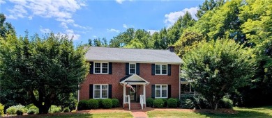 Nestled in one of Mount Airy's most beautiful and quiet on Cross Creek Country Club in North Carolina - for sale on GolfHomes.com, golf home, golf lot