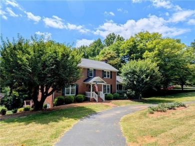 Nestled in one of Mount Airy's most beautiful and quiet on Cross Creek Country Club in North Carolina - for sale on GolfHomes.com, golf home, golf lot