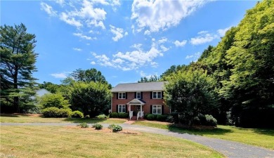 Nestled in one of Mount Airy's most beautiful and quiet on Cross Creek Country Club in North Carolina - for sale on GolfHomes.com, golf home, golf lot