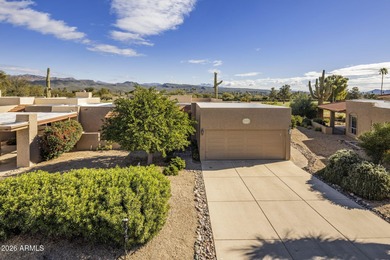 Wake up to sweeping Four Peaks and Mountain Views in this on Rio Verde Country Club - Quail Run in Arizona - for sale on GolfHomes.com, golf home, golf lot