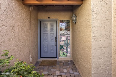 Wake up to sweeping Four Peaks and Mountain Views in this on Rio Verde Country Club - Quail Run in Arizona - for sale on GolfHomes.com, golf home, golf lot