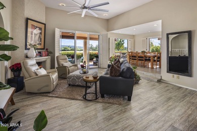 Wake up to sweeping Four Peaks and Mountain Views in this on Rio Verde Country Club - Quail Run in Arizona - for sale on GolfHomes.com, golf home, golf lot