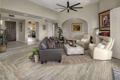 Wake up to sweeping Four Peaks and Mountain Views in this on Rio Verde Country Club - Quail Run in Arizona - for sale on GolfHomes.com, golf home, golf lot